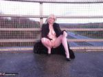 Barby Slut. Barby on M6 bridge Free Pic 17