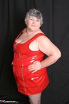 Grandma Libby. Red PVC Free Pic 11