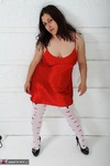 Kimberly Scott. Little Red Dress Free Pic 19