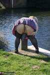 Lexie Cummings. Flashing By The Canal Pt1 Free Pic 15
