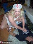 Barby. Nurse Barby Gets Spunked On Pt2 Free Pic 9