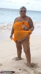 Grandma Libby. Flashing On The Beach Free Pic 5