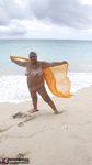 Grandma Libby. Flashing On The Beach Free Pic 10