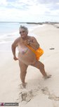 Grandma Libby. Flashing On The Beach Free Pic 12