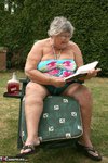 Grandma Libby. Relaxing In The Sun Free Pic 1