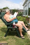 Grandma Libby. Relaxing In The Sun Free Pic 2