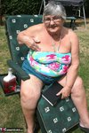 Grandma Libby. Relaxing In The Sun Free Pic 3