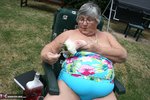 Grandma Libby. Relaxing In The Sun Free Pic 6