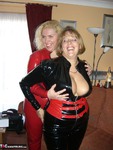 Barby. Lesbos In PVC Free Pic 2