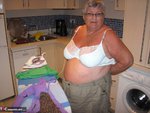 Grandma Libby. Ironing Free Pic 7