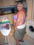 Grandma Libby. Ironing Free Pic 10