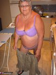 Grandma Libby. Ironing Free Pic 15