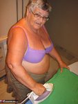 Grandma Libby. Ironing Free Pic 17