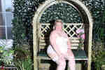 Lexie Cummings. Lexie In Garden Arbour Free Pic 1
