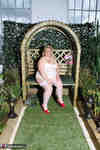 Lexie Cummings. Lexie In Garden Arbour Free Pic 2