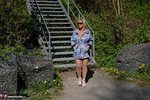 Nude Chrissy. On The Stairs To Heaven Free Pic 20