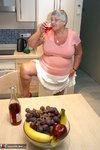 Grandma Libby. Relaxing In The Kitchen Free Pic 5