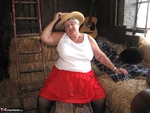 Grandma Libby. Frolicking In The Hay Free Pic 2