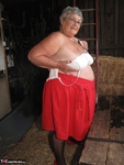 Grandma Libby. Frolicking In The Hay Free Pic 7