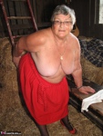 Grandma Libby. Frolicking In The Hay Free Pic 9
