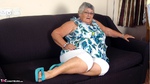 Grandma Libby. Sofa Strip Free Pic 2