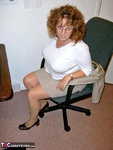 Curvy Claire. Office Gear & Thigh Boots Pt1 Free Pic 3
