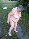Grandma Libby. Rolling In The Mud Free Pic 6