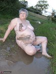 Grandma Libby. Rolling In The Mud Free Pic 10