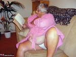 Grandma Libby. Sofa Fun Free Pic 2