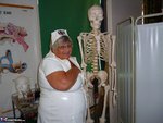 Grandma Libby. Nurse Libby & The Boner Free Pic 3