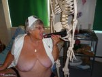 Grandma Libby. Nurse Libby & The Boner Free Pic 12