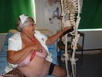 Grandma Libby. Nurse Libby & The Boner Free Pic 15