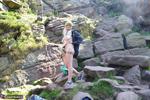 Barby Slut. Leek Rock Climbing With Barby Free Pic 1