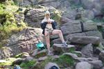 Barby Slut. Leek Rock Climbing With Barby Free Pic 3