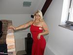 Sweet Susi. In the red dress and high heels Free Pic 3