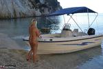 Nude Chrissy. Boat Trip Free Pic 1