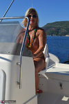 Nude Chrissy. Boat Trip Free Pic 5