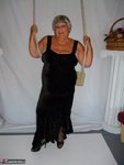 Grandma Libby. Velvet Dress Free Pic 1