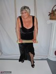 Grandma Libby. Velvet Dress Free Pic 2