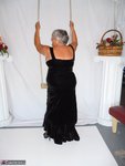Grandma Libby. Velvet Dress Free Pic 6