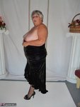 Grandma Libby. Velvet Dress Free Pic 10