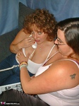 Curvy Claire. Kinky Lesbo's Pt1 Free Pic 6
