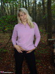 Sweet Susi. Naken In The Woods With My Dildo Free Pic 3