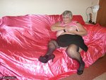 Grandma Libby. Pink Satin Setee Free Pic 6