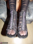 Sweet Susi. High Heels, Feet & Stockings Free Pic 3
