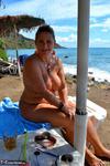 Nude Chrissy. Dionysos Beach Free Pic 3
