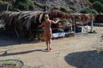 Nude Chrissy. Dionysos Beach Free Pic 17