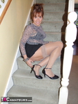 Georgie. On The Stairs Free Pic 19