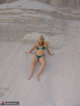 Sweet Susi. In The Sand In A Bikini Free Pic 1