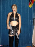 Sweet Susi. lady In Leather, Armed & Dangerous Free Pic 3